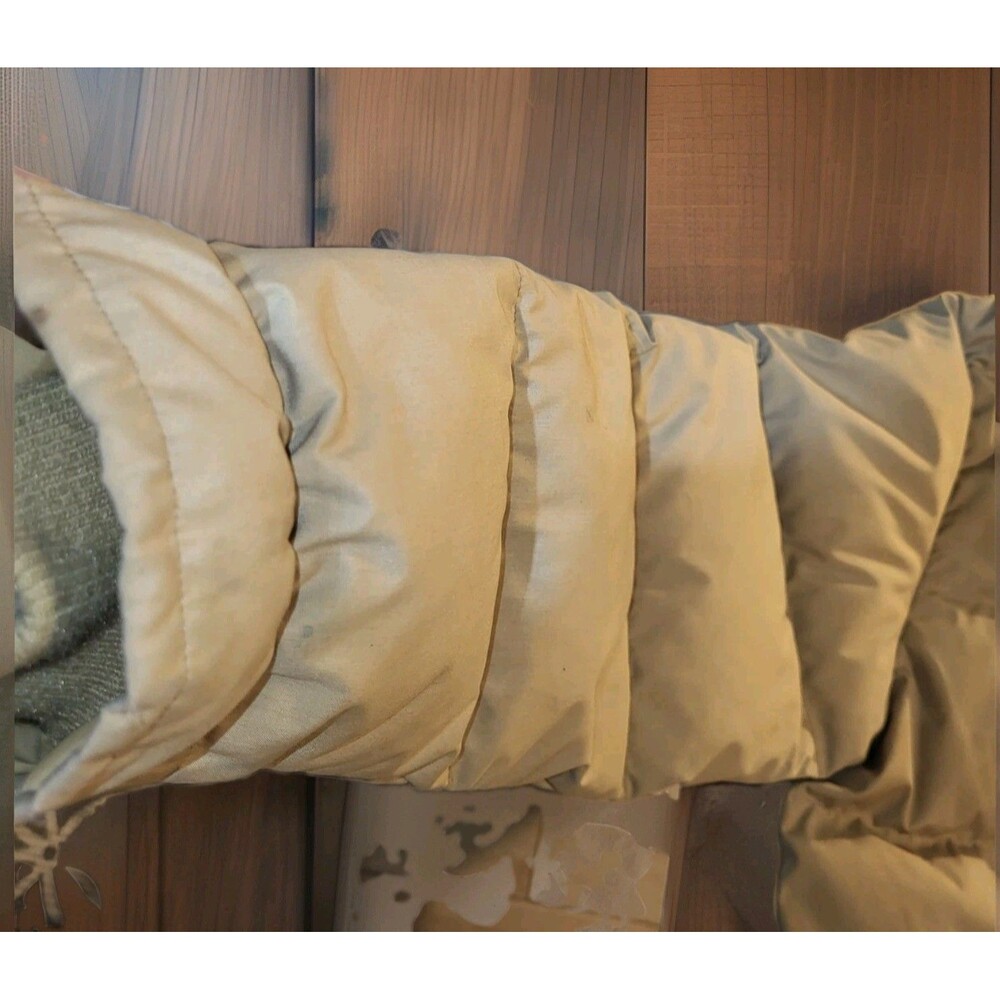 Vintage 70s Trailwise Berkeley Goose Down Puffer Jacket Tan - Picture 13 of 13
